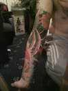 Inside arm tattoo