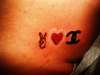 chenelle crap tattoo