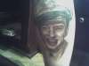 Barney Fife, Mofos tattoo