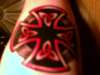 Celtic Cross tattoo