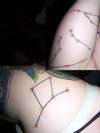 Constellations tattoo