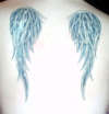 Angel Wings tattoo