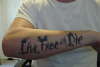 live free or die! tattoo