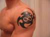 Cancer zodiac sign tattoo