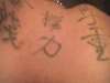 Money, Power & respect tattoo