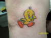 Tweety tattoo