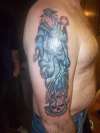 after tattoo
