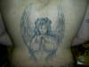 angel tattoo