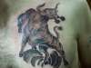 bull tattoo