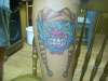 crazy clown tattoo