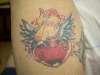 heart tattoo