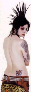 Brody Dalle Tattoos