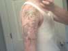 koi outline 2 tattoo