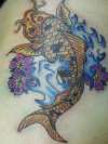 koi tattoo