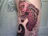 koi with some color now tattoo