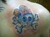 skull tattoo