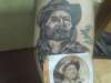 willie nelson tattoo