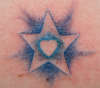 Lucky Star tattoo