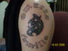 Omerta Familia tattoo