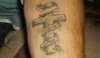 RIP NAN & TERRY tattoo