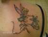 Tinkerbell tattoo