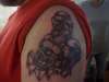 clowns tattoo