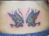 eye bfly tattoo