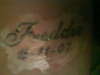 my sons name tattoo
