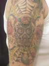 Right arm tattoo