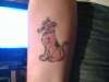 Scooby Doo tattoo