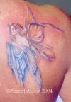 Karen's faery tattoo