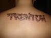 sons name tattoo