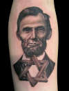 Abe tattoo