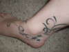 Foot and Ankle Piece tattoo