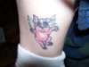 My piggie tattoo