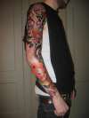 koi tattoo