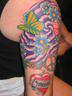 back side of upper sleeve tattoo