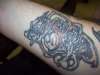 celtic wolf tattoo