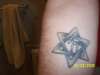 star of david ( third one) tattoo