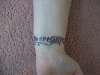 wrist tatt tattoo