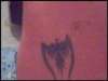 Black Phoenix tattoo
