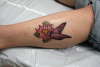 Butterfly tattoo
