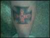 Chopper Cross tattoo