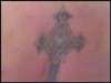 Cross tattoo