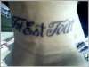 Faith is everything tattoo