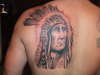 Indian Chief - Ouch Tattoo Studio