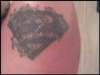 Superman tattoo