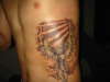 angel tattoo