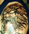 Leaf Man tattoo