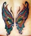 Bolt Butterfly tattoo
